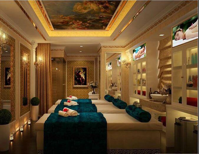Quy trình xông hơi tại các spa